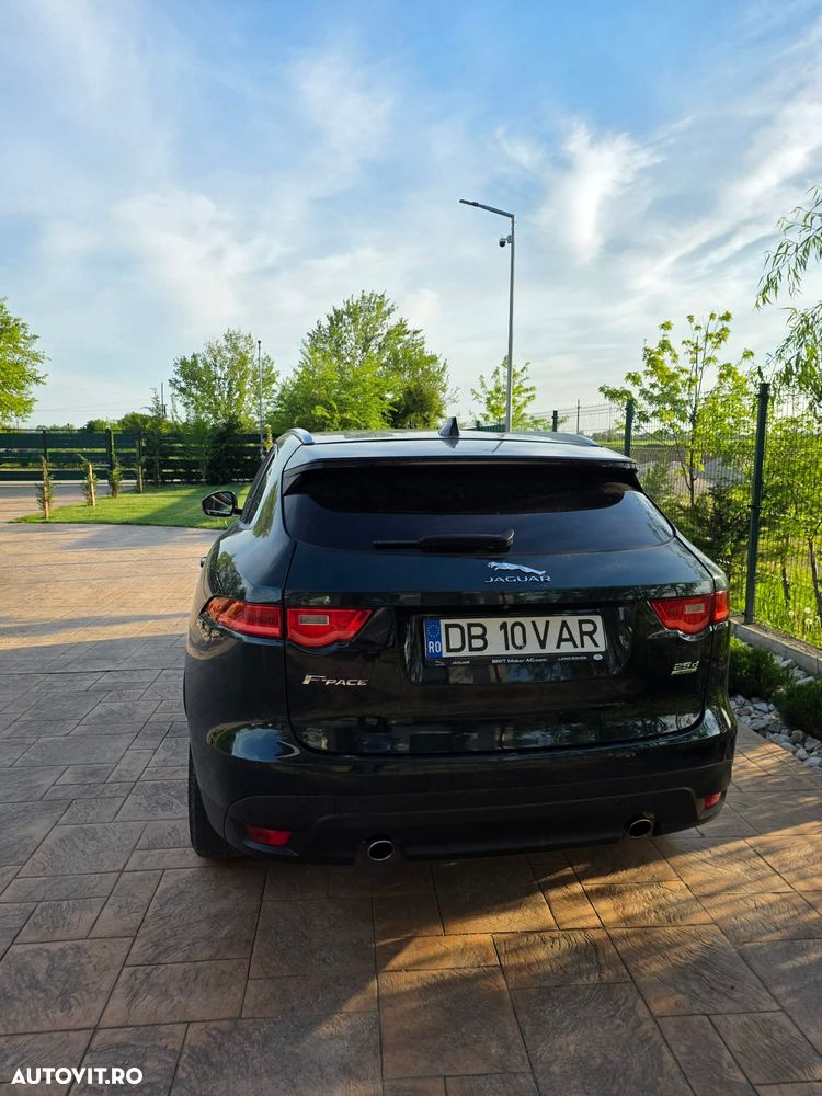 JAGUAR F-PACE 2017 — imagine 5