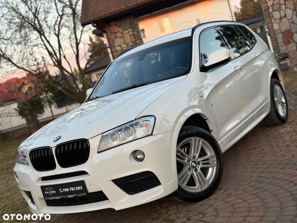 BMW X3 xDrive20d - 27