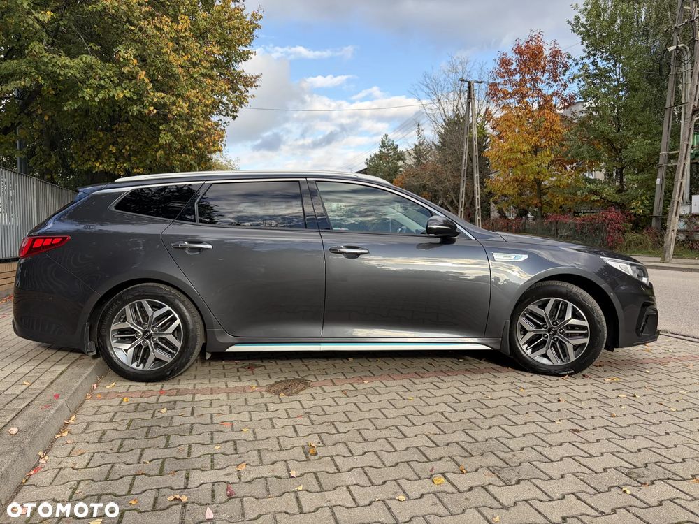 Kia Optima Plug-in Hybrid - 5