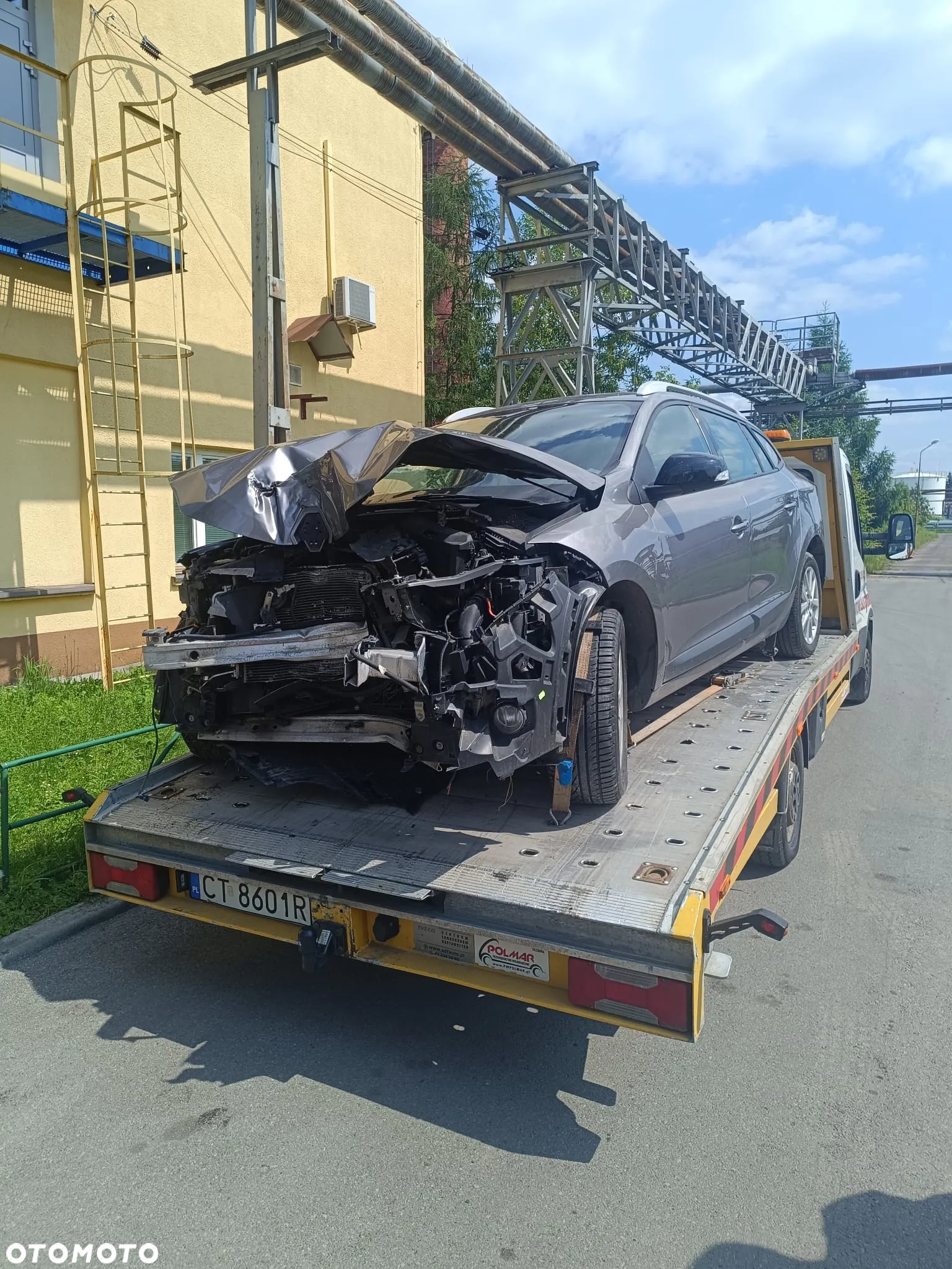 renault megane 3 1.6 tce w całosci na części - 5