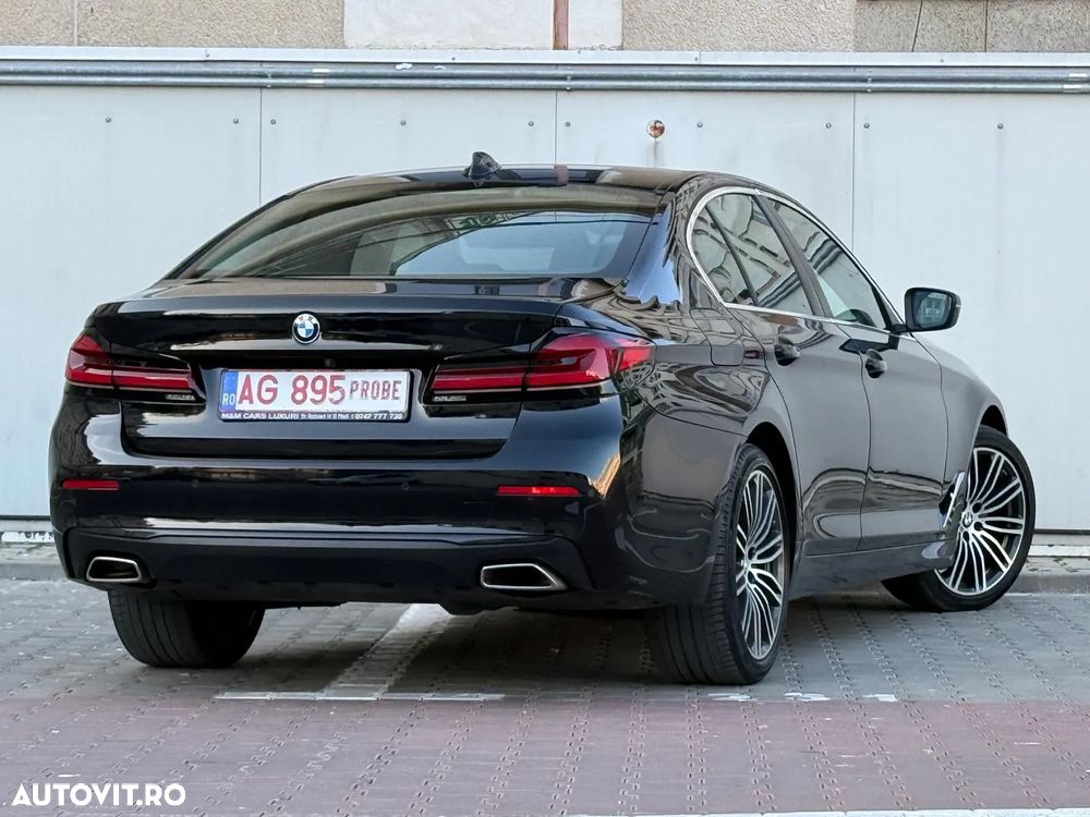 BMW Seria 5 520d Aut. Sport Line - 19