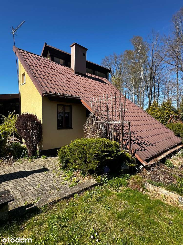 Mazury | działka ROD 500 m² + domek 65 m², 2 sypialnie, jezioro+pomost - Pełny obrazek: 3/20