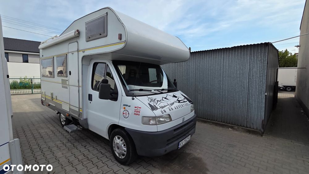Fiat Ducato Hymer 2,5 TDI - 2