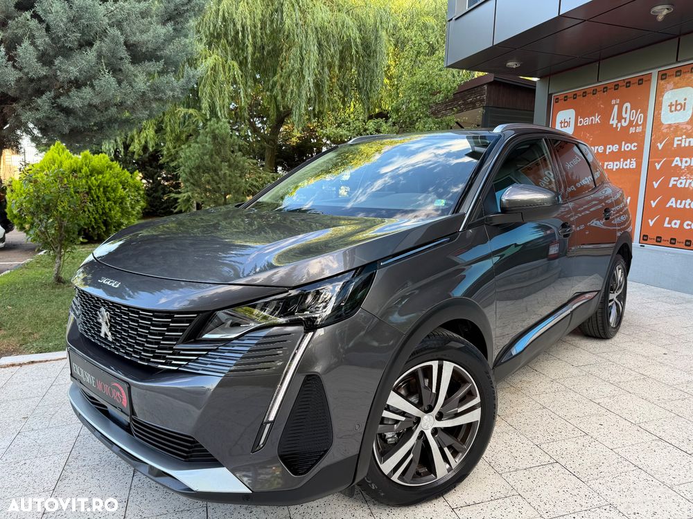 Peugeot 3008 BlueHDi 130 Stop & Start EAT8 Allure - 4
