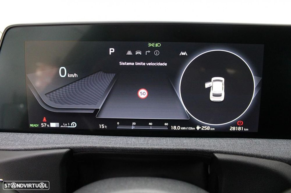 Kia EV6 77.4 kWh Tech - 15