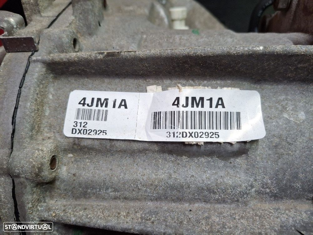 Caixa Velocidades  Nissan Navara Pick-Up (D23) - 7