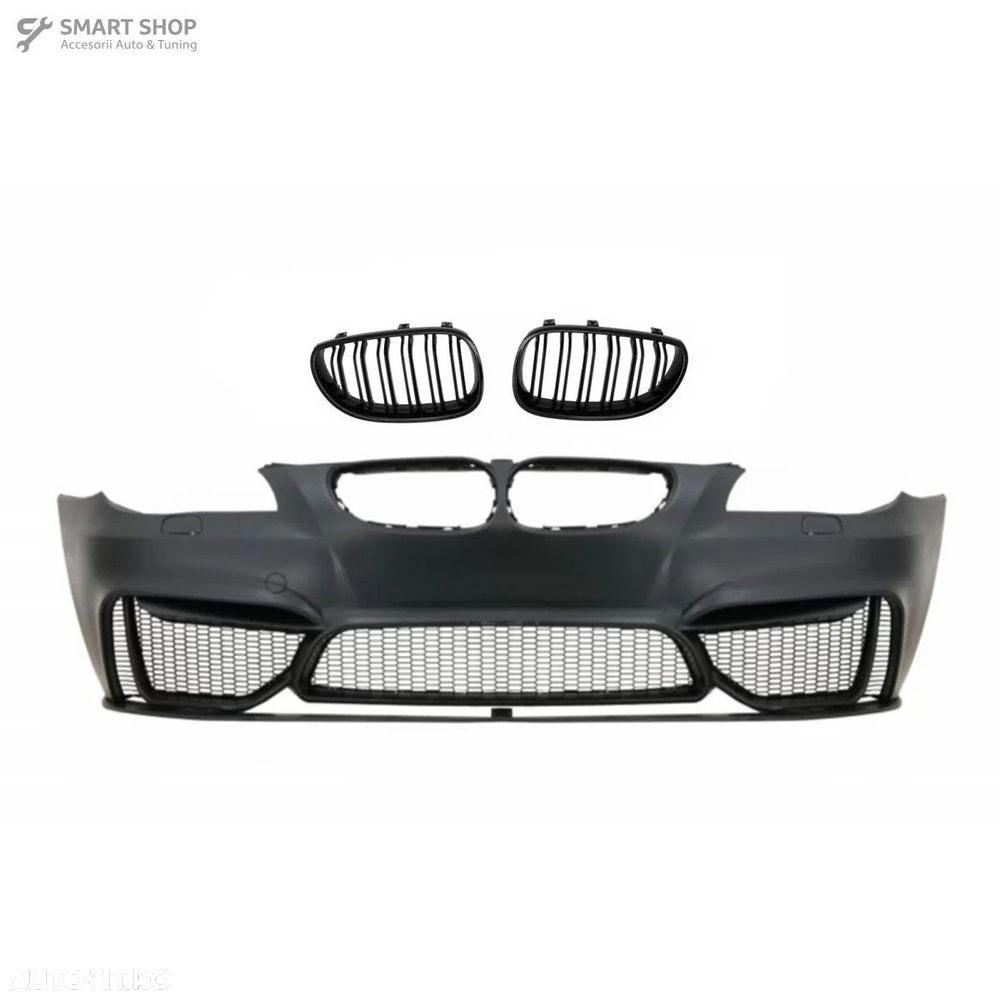Bara Fata cu Grile Centrale BMW Seria 5 E60 Sedan E61 Touring (2003-20 - 1