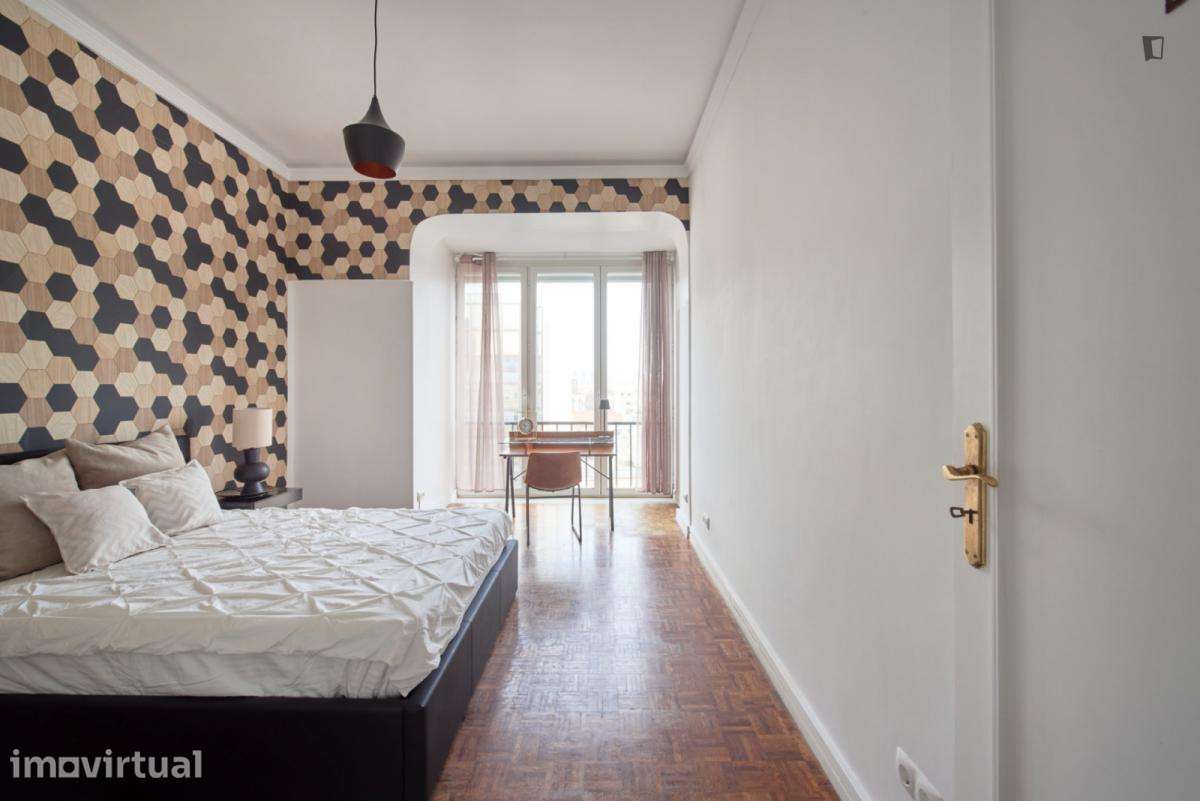 Quarto - localizado em Entrecampos Lisbon - Grande imagem: 3/32