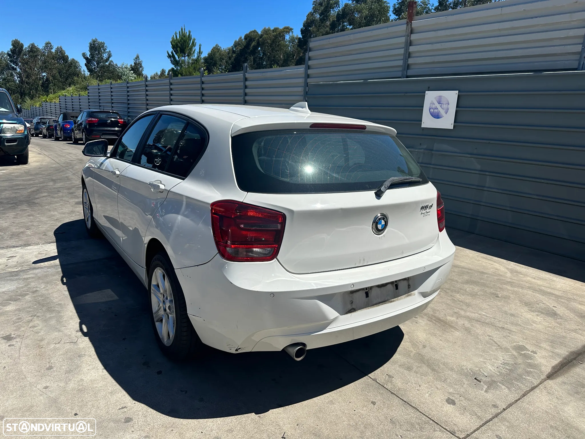 BMW F20 116D 2.0 DE 2015 PARA VENDA DE PEÇAS - 3