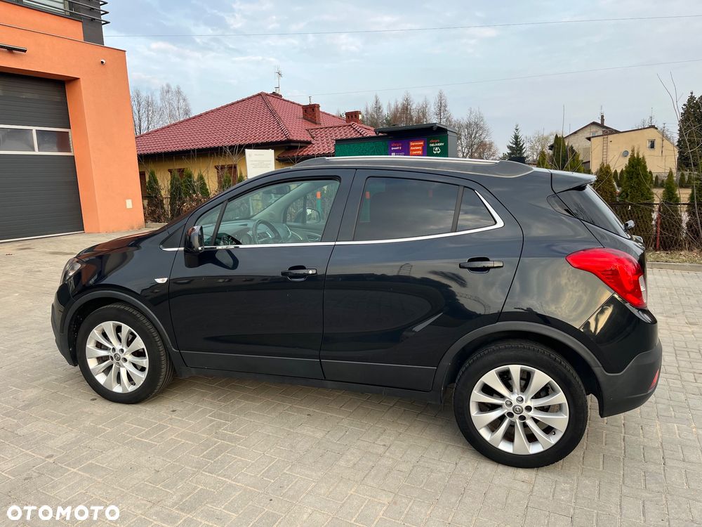 Opel Mokka 1.4 Turbo Automatik Color Innovation - 33