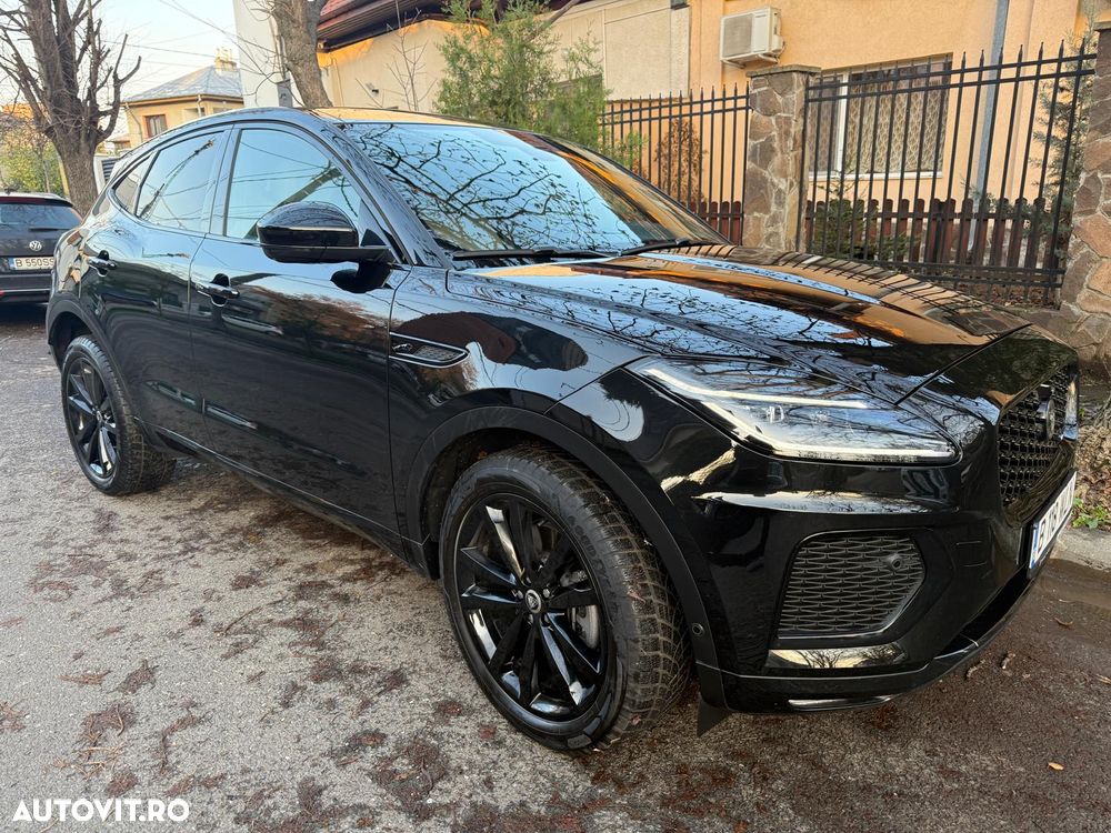 Jaguar E-Pace P250 AWD R-Dynamic Black - 2