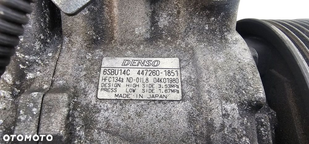 Bmw E87 E90 E84 E92 E81 E60 Kompresor Sprężarka Klimatyzacji N47 6987862 - 2