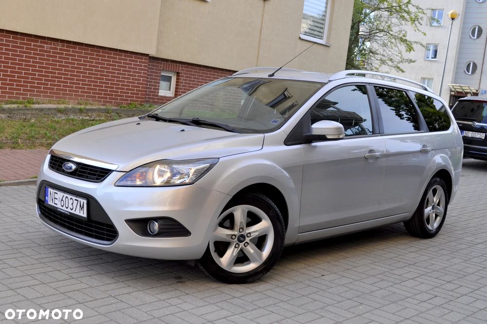 Ford Focus 1.6 16V Silver Magic - 1