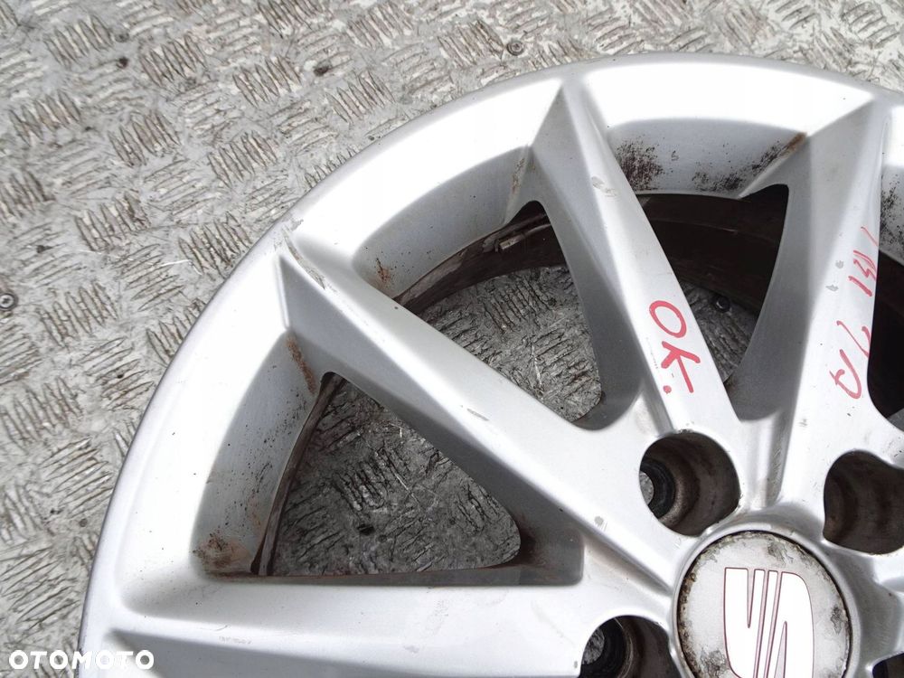 alufelga seat ibiza iv 15" 5x100 et 38 - 6