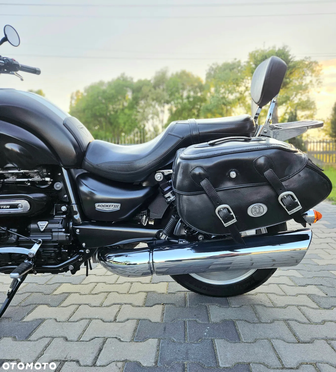 Triumph Rocket - 3