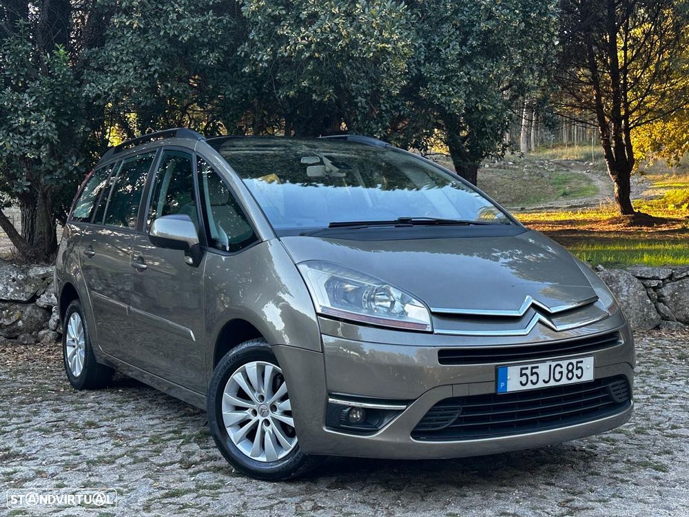 Citroën C4 Grand Picasso 1.6 HDi FAP Exclusive - 1