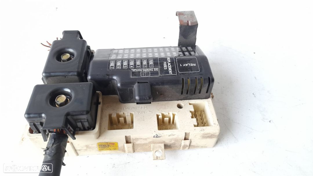CAIXA FUSÍVEIS MODULO ELETRÓNICO ORIGINAL XR8T14A067BA JAGUAR S TYPE V6 S-TYPE V6 - 4