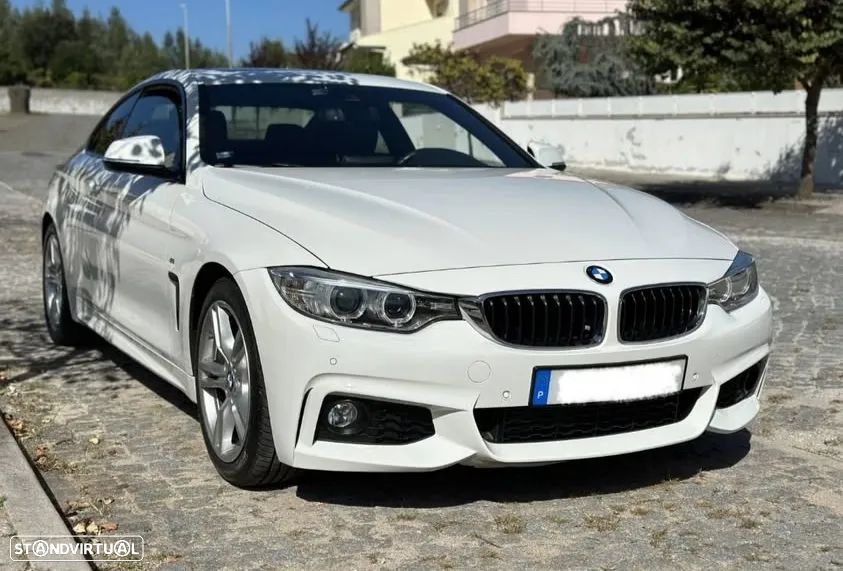 BMW 420 d Coupe Aut. M Sport - 1