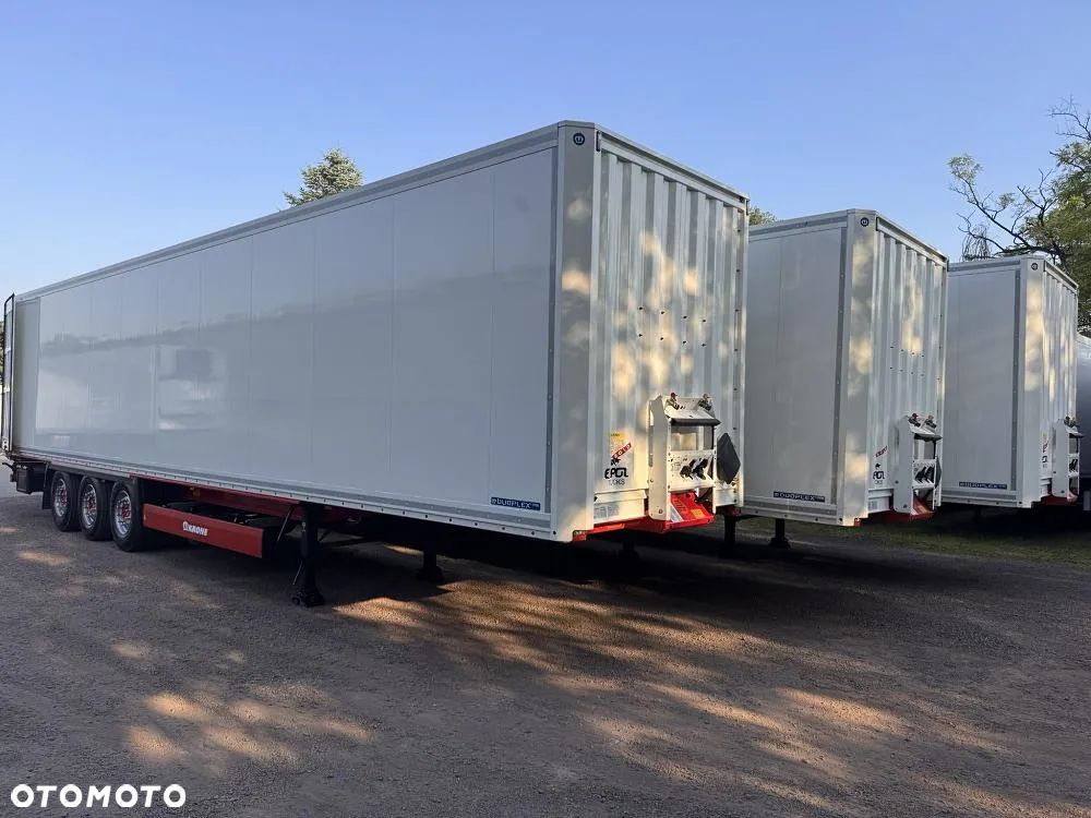 Krone IZOTERMA / AMAZON / BOX / OŚ PODNOSZONA - 1
