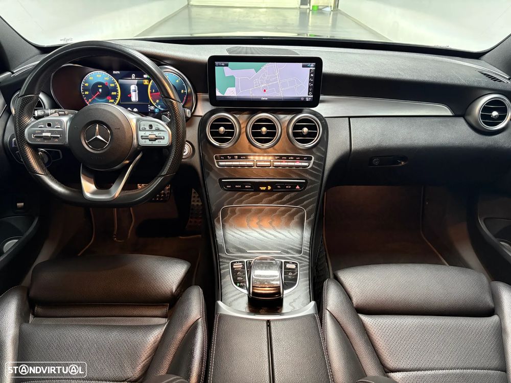 Mercedes-Benz C 180 d Station 9G-TRONIC AMG Line - 10