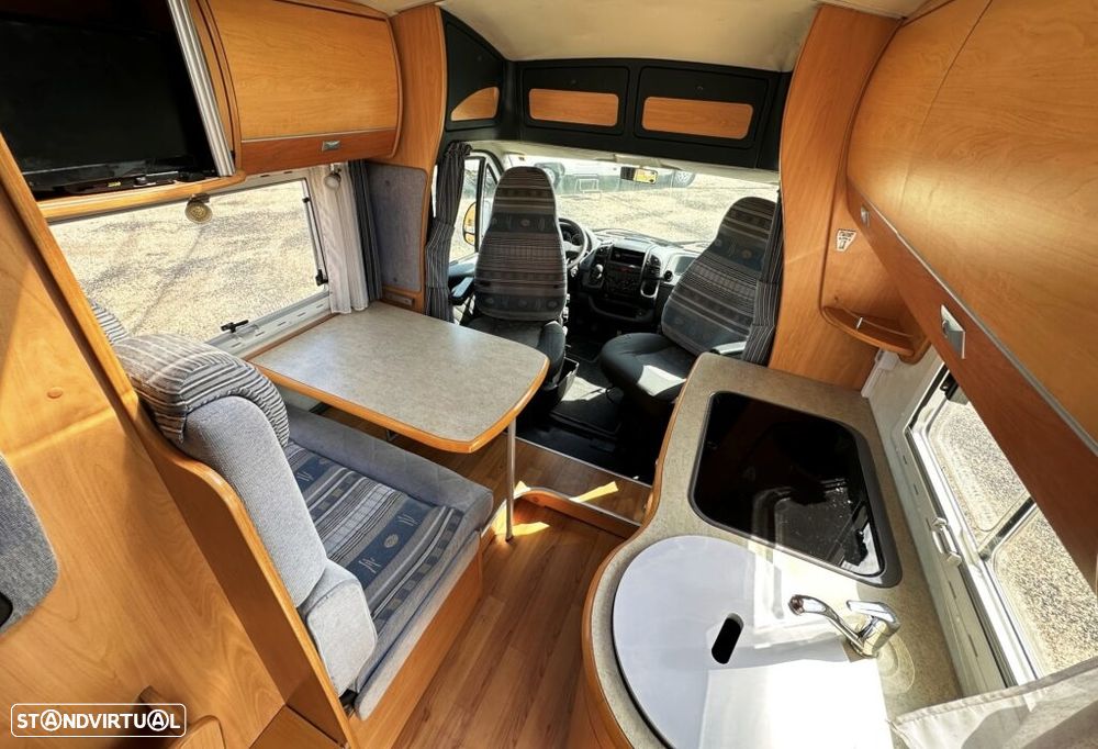 Challenger Eden 603 Chassi Alko c/ Pneumáticos - 4