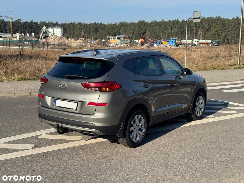 Hyundai Tucson 1.6 CRDi 48V Style 2WD DCT - 7
