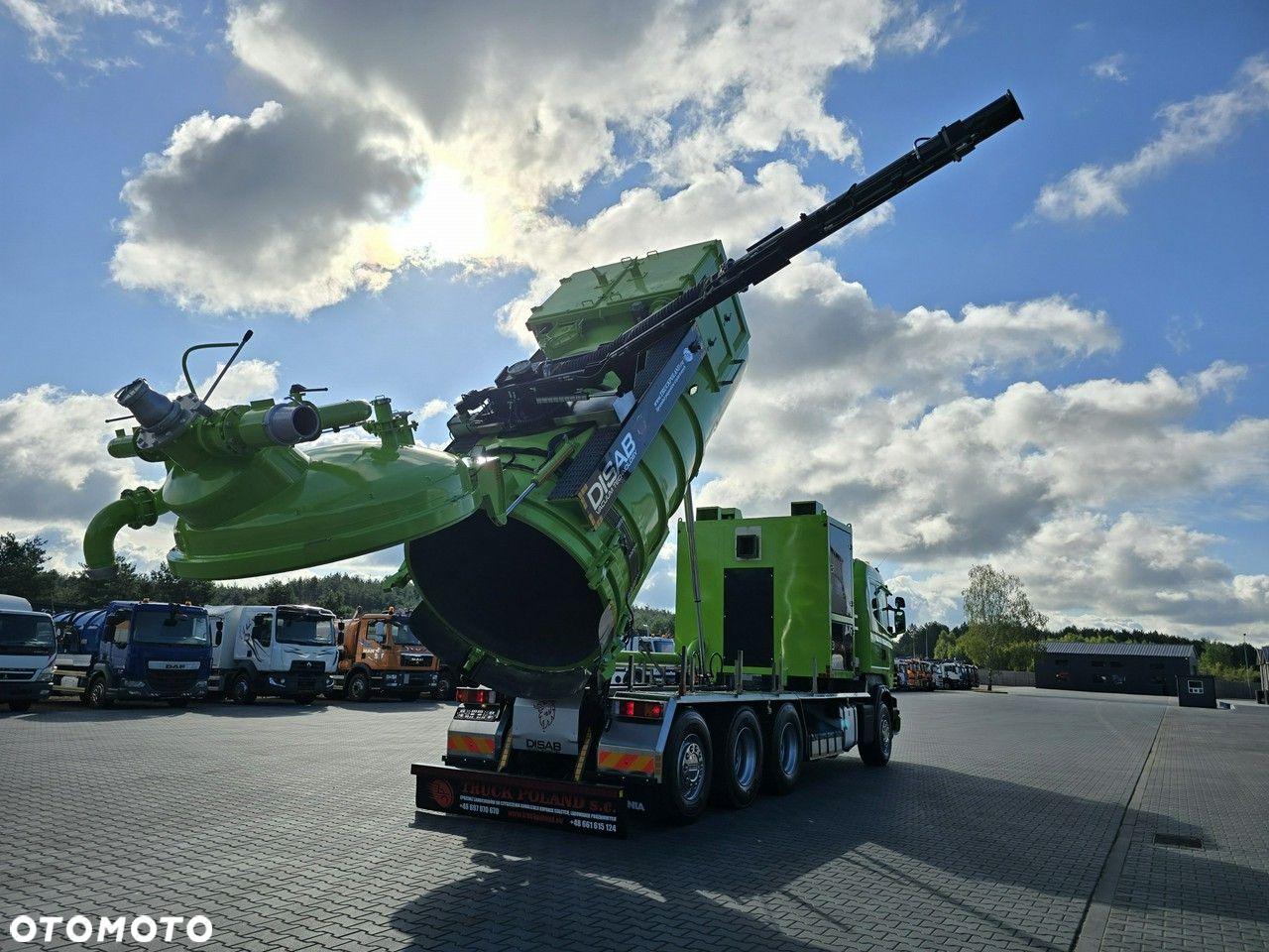 Scania Disab Centurion P210/9 Ładowarka próżniowa ssąco-nadmuchowa - 2