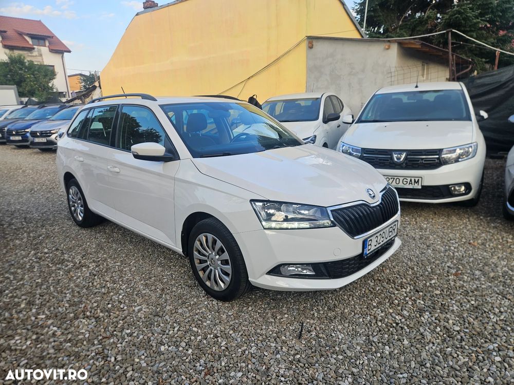 Skoda Fabia 1.0 TSI 95 CP Ambition - 10