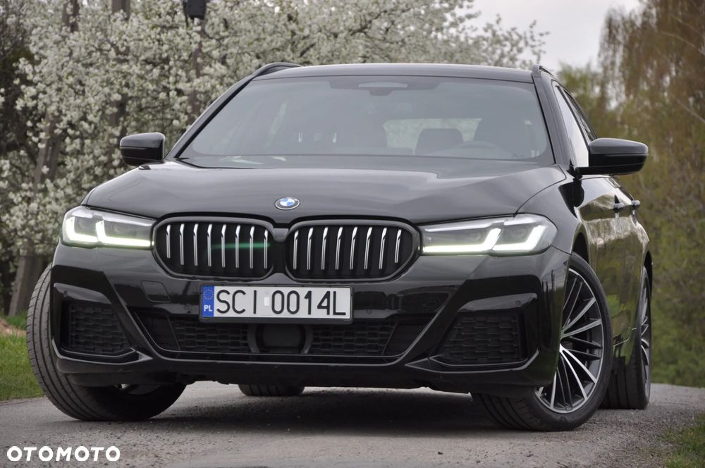 BMW Seria 5 520d xDrive mHEV M Sport sport - 1
