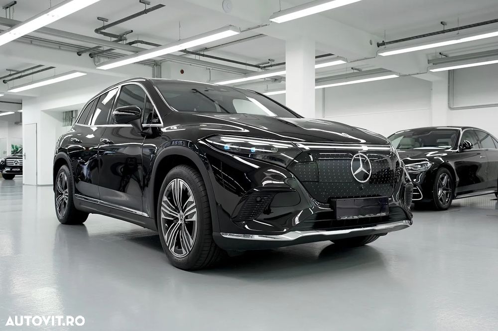 Mercedes-Benz EQS SUV 450+ Electric Art Advanced Plus - 2