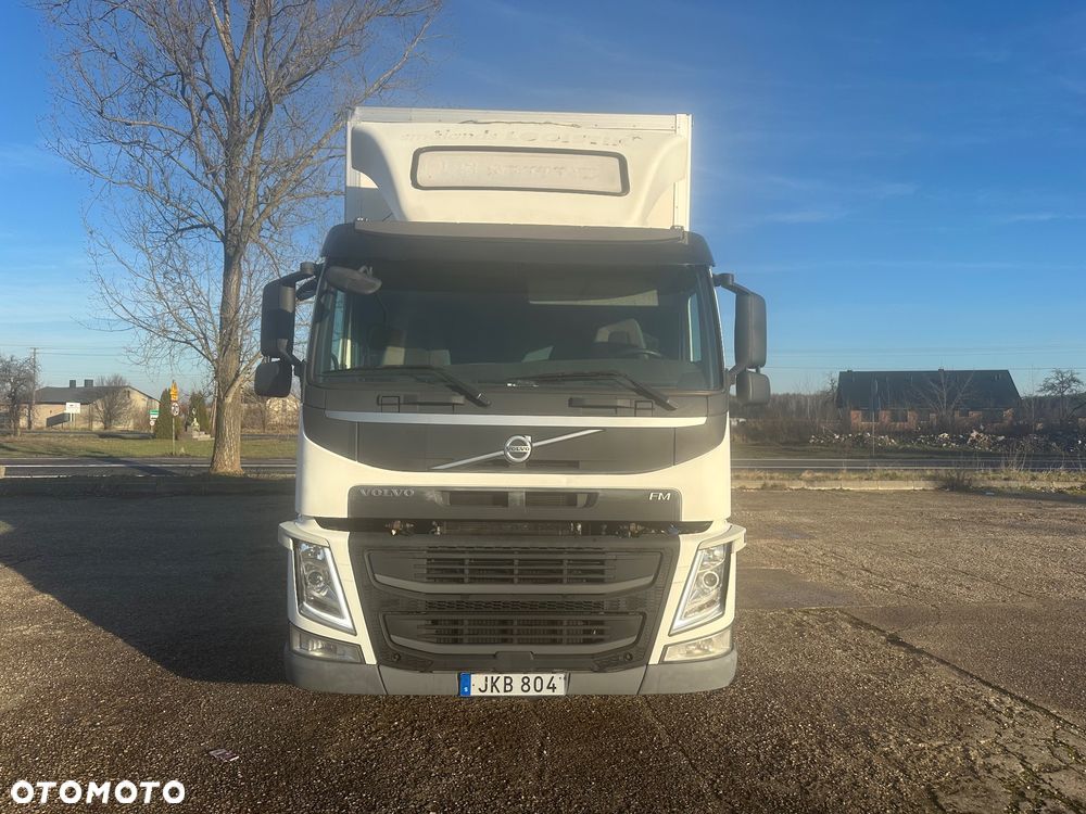 Volvo FM 400 6X2  320 TYS KM. KONTENER DRZWI BOCZNE - 2
