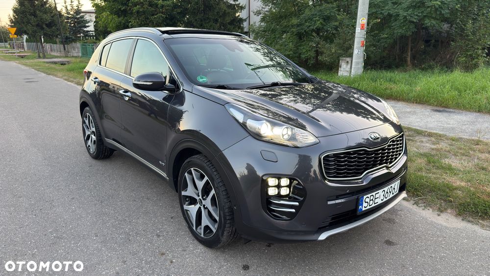 Kia Sportage 1.6 T-GDI AWD GT Line - 3