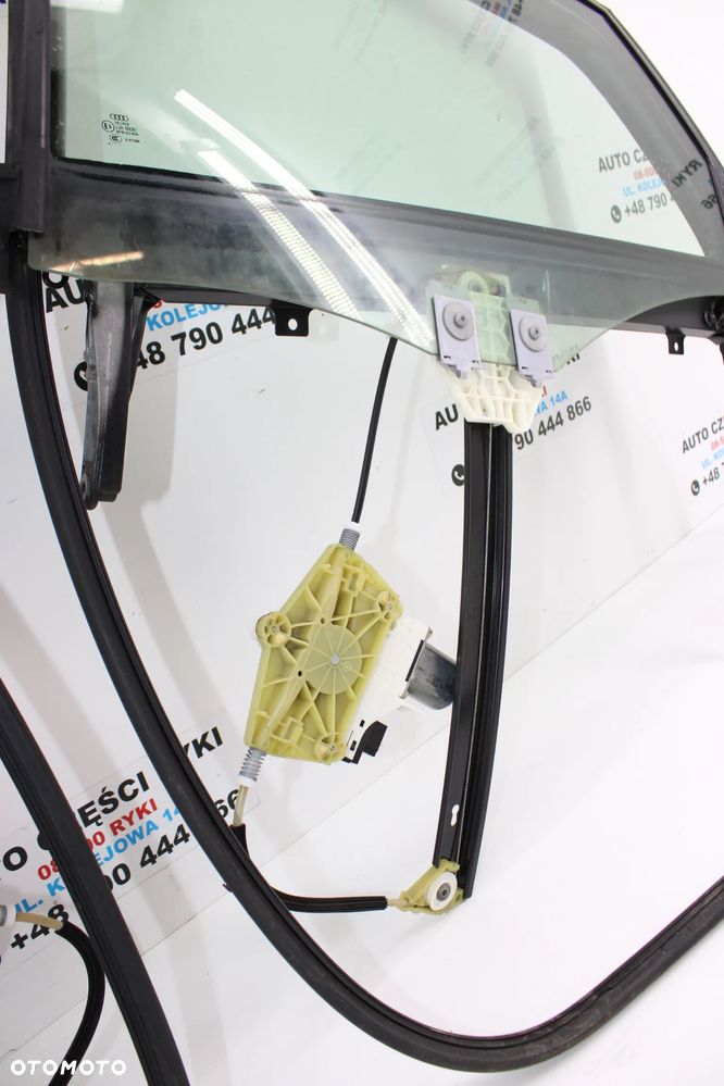 Audi A6 C6 Sedan Ramka Drzwi Mechanizm Podnoszenia Szyba Tył - 3