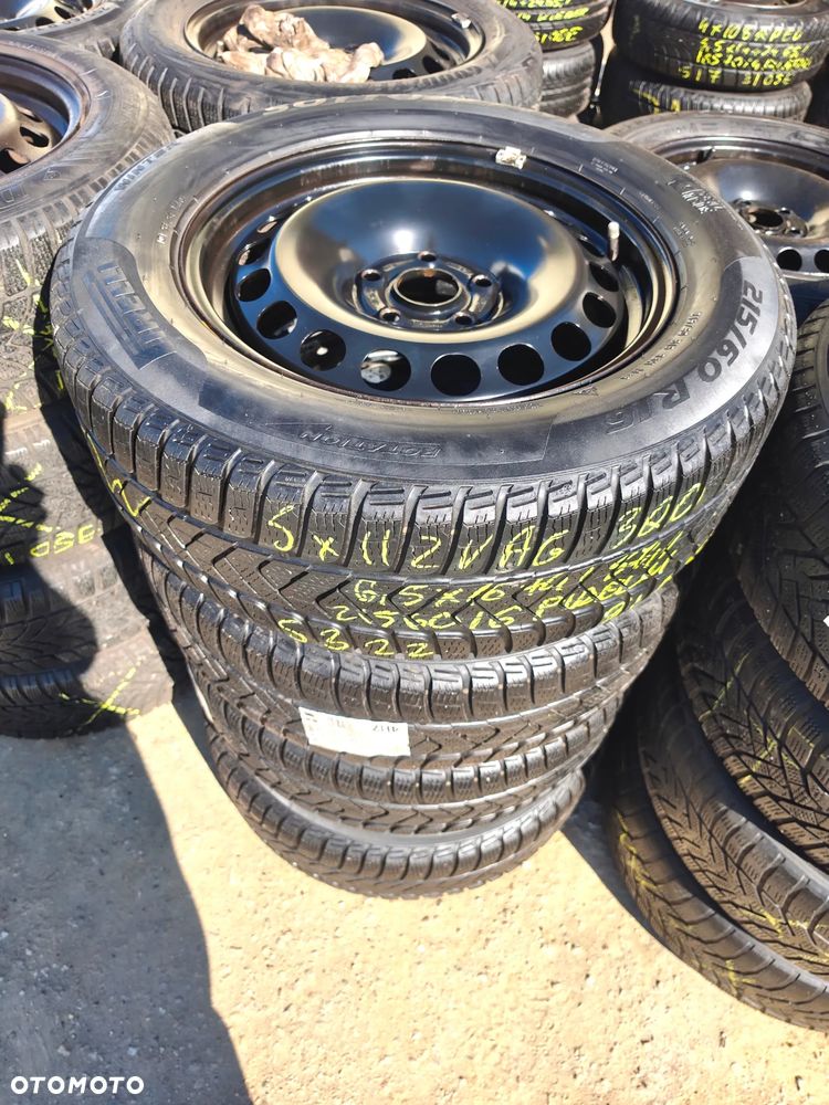 5x112 FELGI Stalowe Stal 16 Koła Zimowe Zima VW PASSAT B7 B8 TROC SHARAN II 2 SEAT ATECA ALHAMBRA II 2 SKODA KAROQ YETI SUPERB III 3 AUDI A6 C6 Q2 5,5mm 22r. Legnica ALU-RAD 215/60 - 2
