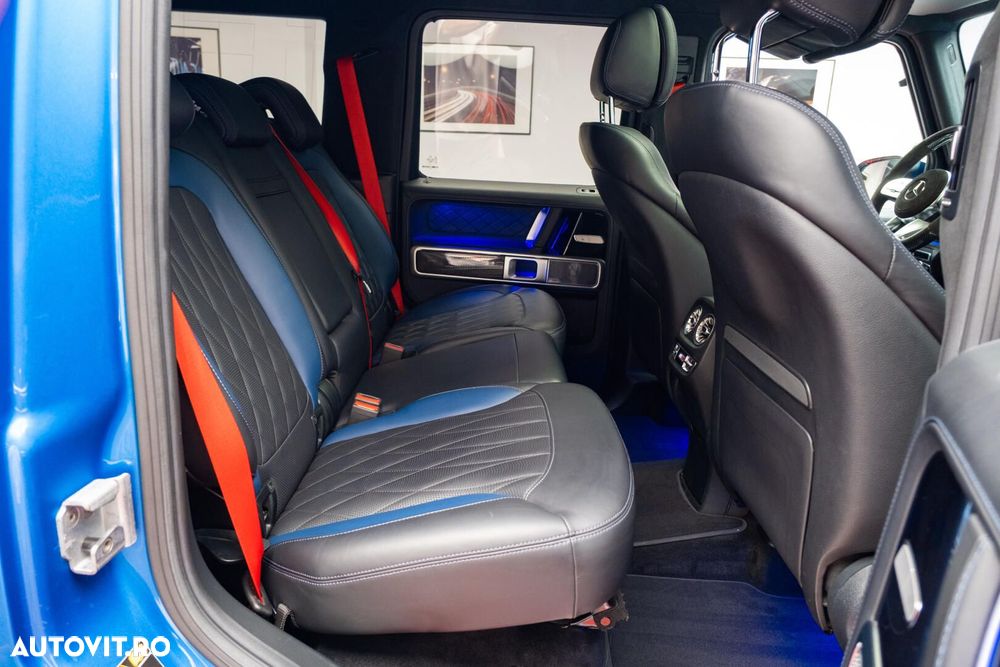 Mercedes-Benz G AMG 63 SW Long Aut. - 12