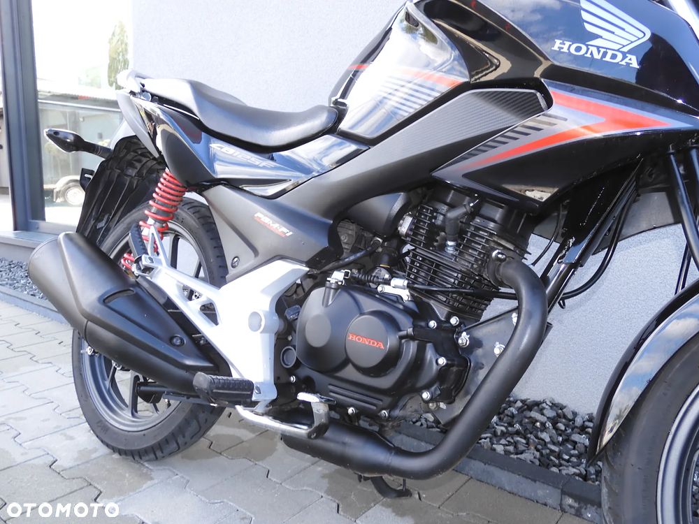 Honda CBF - 8