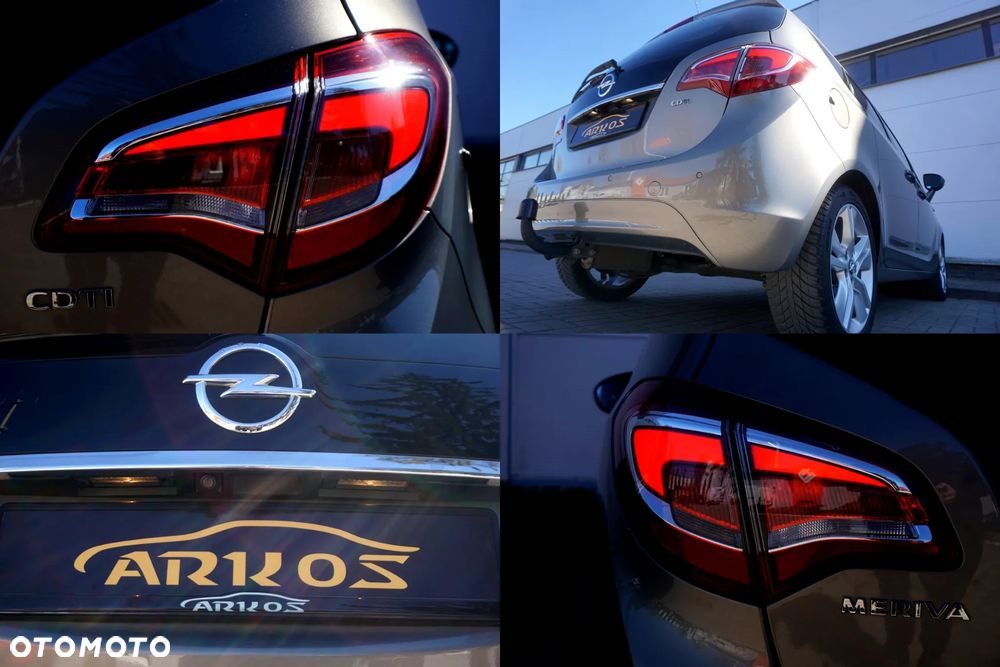 Opel Meriva 1.7 CDTI Cosmo - 16