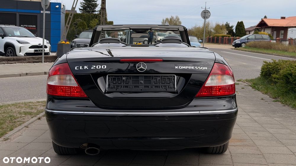 Mercedes-Benz CLK 200 Kompressor Avantgarde - 6