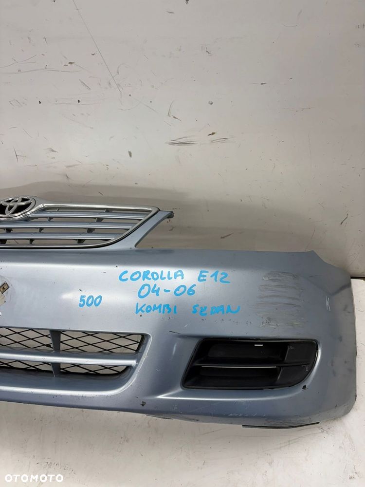zderzak przÓd przedni toyota corolla e12 04-06 kombi sedan - 2