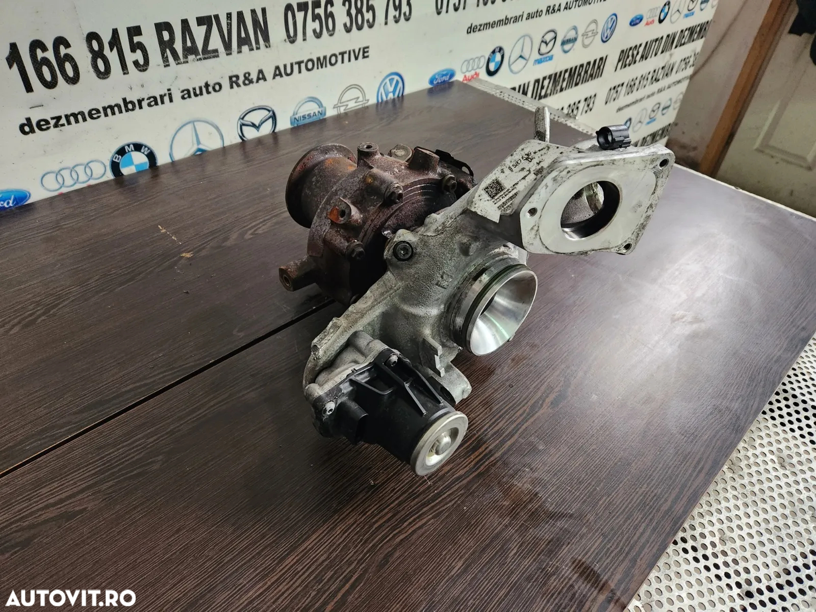 Turbo Turbina Mare Bmw 2.0 D B47 Bi-Turbo Cod  G20 G30 G11 G12 G14 G15 G01 G02 G05 G06 G07 X3 X4 X5 - 7