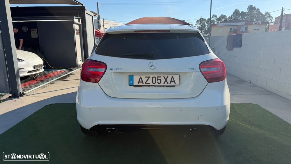 Mercedes-Benz A 180 d Urban - 7