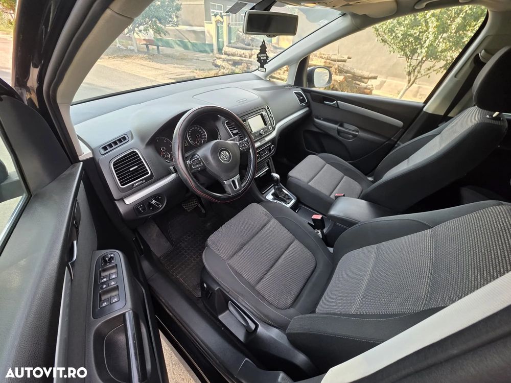 Volkswagen Sharan 2.0 TDI DSG BlueMotion Technology Comfortline - 6