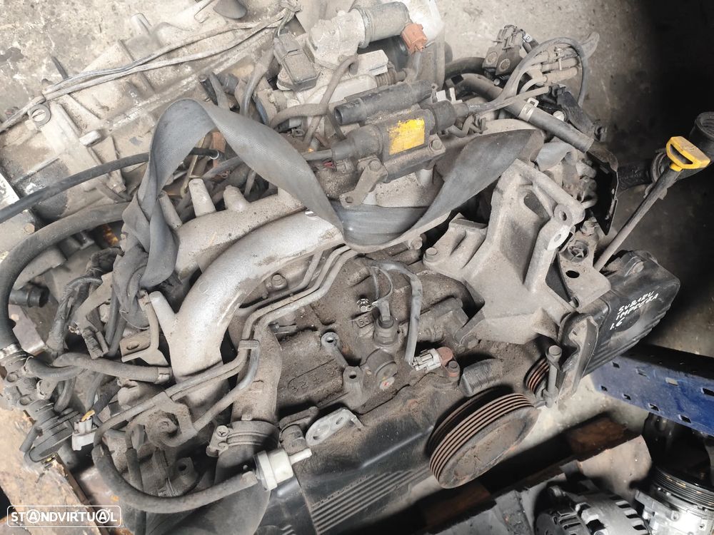 Subaru Impreza (GC) - MOTOR 1.6 / CAIXA DE VELOCIDADES - 4