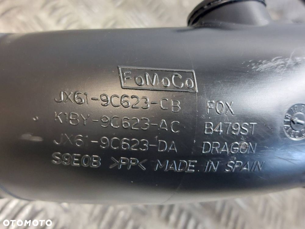 RURA DOLOT POWIETRZA FORD FOCUS MK4 1.0 B JX61-9R504-CA K1BY-9C623-AC - 4
