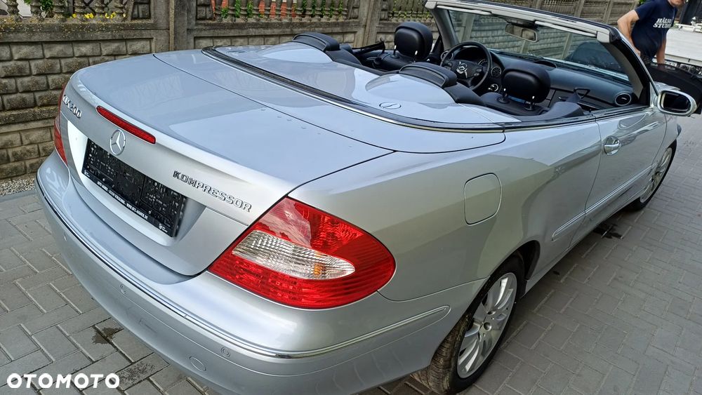 Mercedes-Benz CLK 200 Kompressor Avantgarde Sport Edition - 34