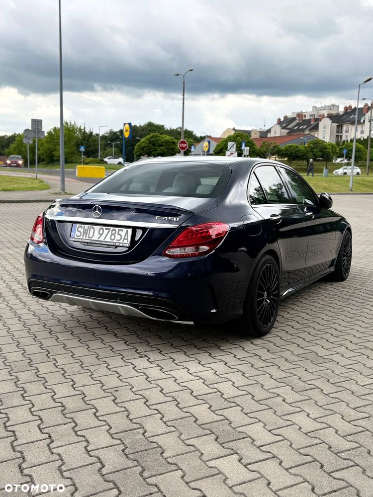 Mercedes-Benz Klasa C 450 AMG 4Matic 7G-TRONIC - 11