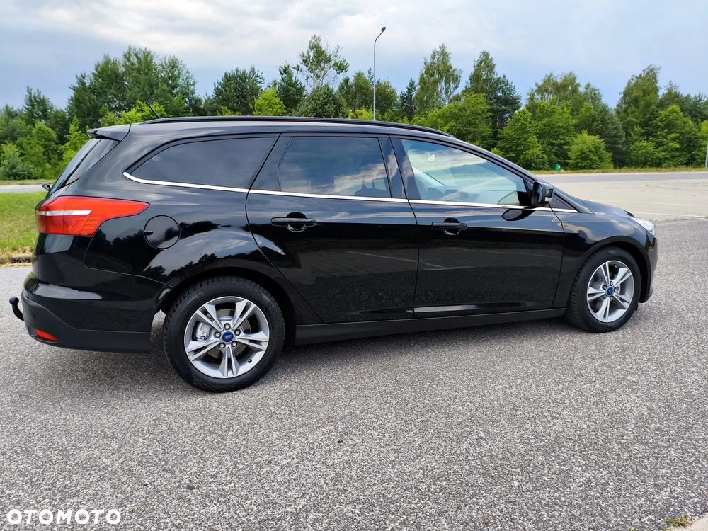 Ford Focus 1.6 TDCi DPF Start-Stopp-System Titanium - 14