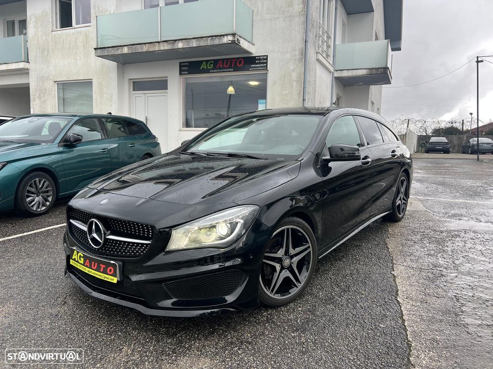 Mercedes-Benz CLA 200 d 7G-DCT AMG Line - 1