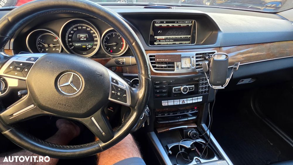 Mercedes-Benz E 250 CDI 4MATIC Aut. - 9