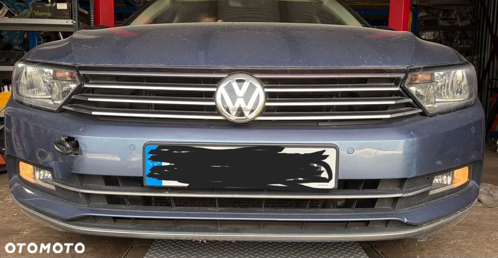 Kompletny przód vw passat b8 2.0 tdi LB5J